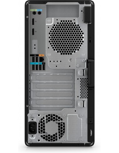 HP Z2 G9 Intel® Core™ i7 i7-14700 32 GB DDR5-SDRAM 1 TB SSD Windows 11 Pro Torre Puesto de trabajo Negro
