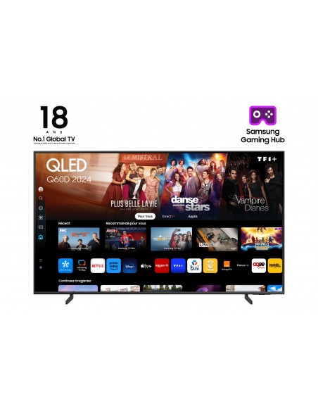 Samsung TQ55Q60DAU 139,7 cm (55") 4K Ultra HD Smart TV Wifi Titanio Samsung TQ55Q60DAU 139,7 cm (55") 4K Ultra HD Smart TV Wifi Titanio