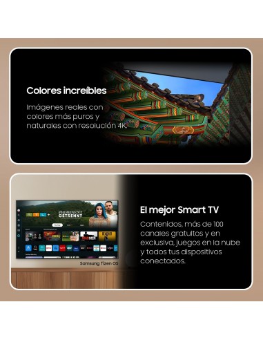 Samsung 2024 DU8005 43" Crystal UHD 4K Smart TV