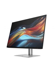 HP Series 7 Pro 24 inch WUXGA USB-C Monitor - 724pu pantalla para PC 61 cm (24") 1920 x 1200 Pixeles Negro, Plata 2