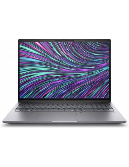 HP ZBook Power 16 G11 Intel Core Ultra 9 185H Estación de trabajo móvil 40,6 cm (16") Pantalla táctil WUXGA 32 GB DDR5-SDRAM 1 HP ZBook Power 16 G11 Intel Core Ultra 9 185H Estación de trabajo móvil 40,6 cm (16") Pantalla táctil WUXGA 32 GB DDR5-SDRAM 1