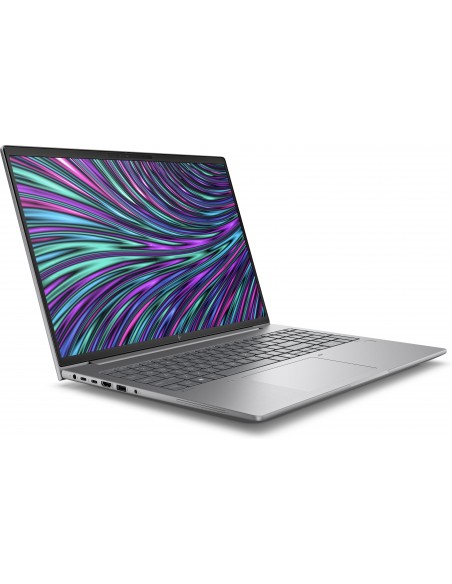 HP ZBook Power 16 G11 Intel Core Ultra 9 185H Estación de trabajo móvil 40,6 cm (16") Pantalla táctil WUXGA 32 GB DDR5-SDRAM 1 HP ZBook Power 16 G11 Intel Core Ultra 9 185H Estación de trabajo móvil 40,6 cm (16") Pantalla táctil WUXGA 32 GB DDR5-SDRAM 1