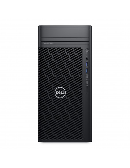 DELL Precision 3680 Intel® Core™ i7 i7-14700 16 GB DDR5-SDRAM 512 GB SSD NVIDIA T1000 Windows 11 Pro Torre Puesto de trabajo DELL Precision 3680 Intel® Core™ i7 i7-14700 16 GB DDR5-SDRAM 512 GB SSD NVIDIA T1000 Windows 11 Pro Torre Puesto de trabajo