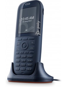 POLY Estación base Rove de celda única doble DECT 1880-1900 MHz B2 y kit de terminal para 30 teléfonos 2