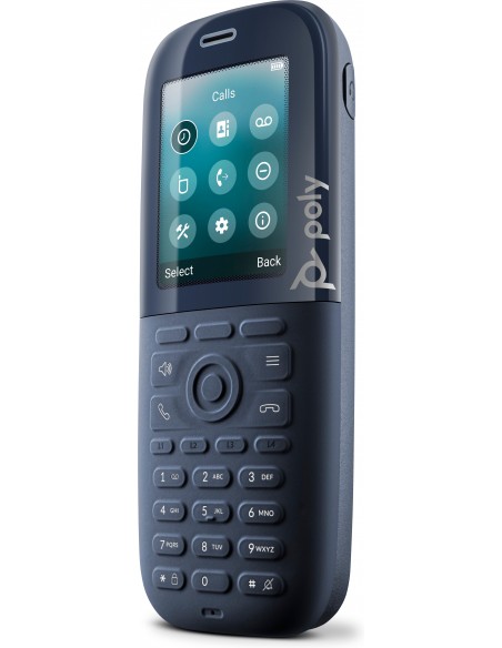 POLY Estación base Rove de celda única doble DECT 1880-1900 MHz B2 y kit de terminal para 30 teléfonos