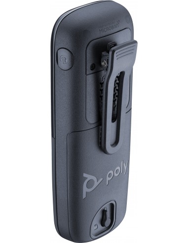 POLY Estación base Rove de celda única doble DECT 1880-1900 MHz B2 y kit de terminal para 30 teléfonos