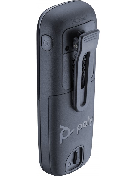 POLY Estación base Rove de celda única doble DECT 1880-1900 MHz B2 y kit de terminal para 30 teléfonos