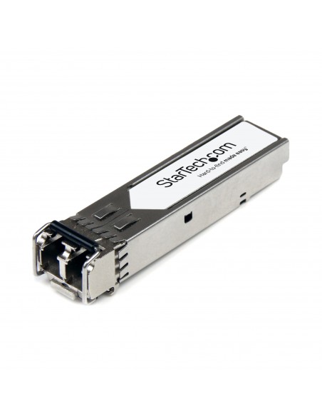 StarTech.com Módulo Transceptor SFP+ Compatible con J9150D de HPE - 10GBASE -SR - Multimodo de 10GbE - SFP+ Ethernet Gigabit