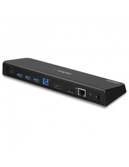 StarTech.com Docking Station USB 3.0 para 2 Monitores HDMI y DisplayPort 4K - USB 3.0 a 4x USB-A, Ethernet, HDMI y DP - StarTech.com Docking Station USB 3.0 para 2 Monitores HDMI y DisplayPort 4K - USB 3.0 a 4x USB-A, Ethernet, HDMI y DP -