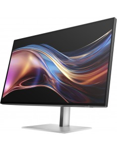 HP Series 7 Pro 27 inch QHD Thunderbolt 4 Monitor - 727pu pantalla para PC 68,6 cm (27") 2560 x 1440 Pixeles Full HD Negro, 2