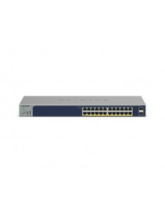 NETGEAR GS724TPv3 Gestionado L2 Gigabit Ethernet (10 100 1000) Energía sobre Ethernet (PoE) Gris 2