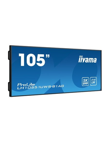 iiyama LH10551UWS-B1AG pantalla de señalización Pantalla plana para señalización digital 2,66 m (104.7") LED 500 cd   m²