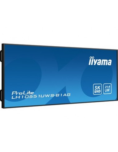 iiyama LH10551UWS-B1AG pantalla de señalización Pantalla plana para señalización digital 2,66 m (104.7") LED 500 cd   m²