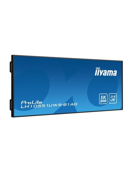 iiyama LH10551UWS-B1AG pantalla de señalización Pantalla plana para señalización digital 2,66 m (104.7") LED 500 cd   m²