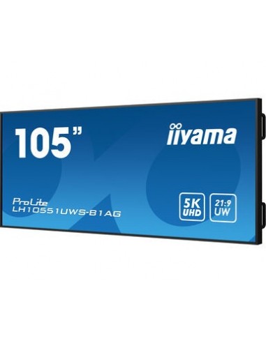 iiyama LH10551UWS-B1AG pantalla de señalización Pantalla plana para señalización digital 2,66 m (104.7") LED 500 cd   m²