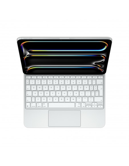 Apple Magic Keyboard QWERTY Inglés Blanco