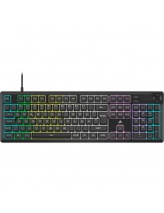 Corsair CH-9226C65-PT teclado Juego USB AZERTY Portugués Negro