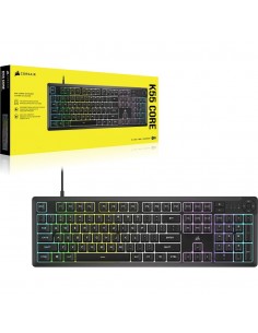 Corsair CH-9226C65-PT teclado Juego USB AZERTY Portugués Negro 2