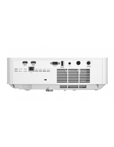 Optoma ZH430UST videoproyector Proyector de alcance estándar 4000 lúmenes ANSI DLP 1080p (1920x1080) 3D Blanco