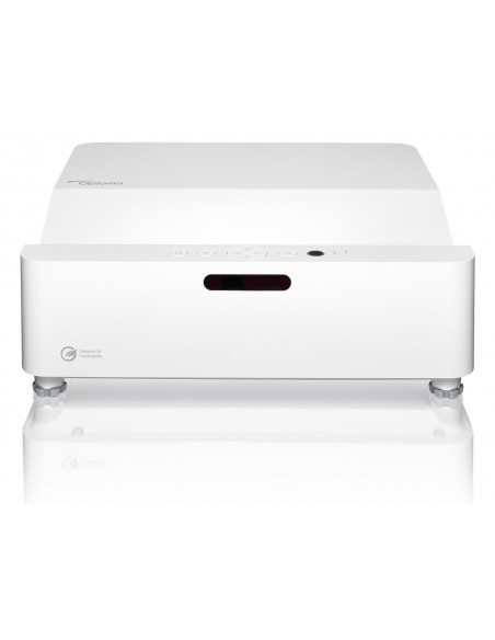 Optoma ZH430UST videoproyector Proyector de alcance estándar 4000 lúmenes ANSI DLP 1080p (1920x1080) 3D Blanco