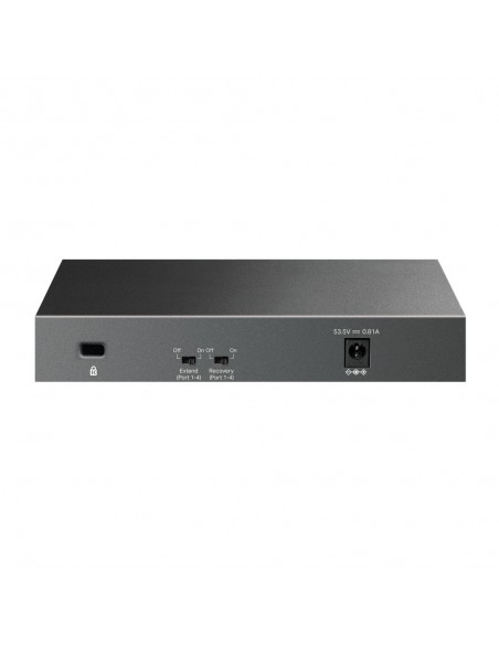 TP-Link LiteWave LS106LP switch No administrado Fast Ethernet (10 100) Energía sobre Ethernet (PoE) Negro