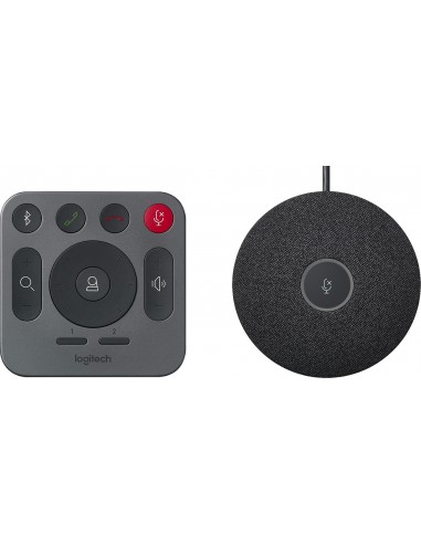 Logitech Large Microsoft Teams Rooms sistema de video conferencia Ethernet Sistema de vídeoconferencia en grupo