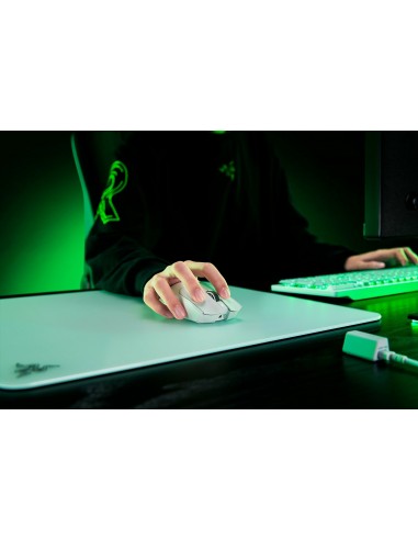 Razer Viper V3 Pro ratón Juego mano derecha RF Wireless + USB Type-C Óptico 35000 DPI