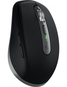 Logitech MX Anywhere 3S for Mac ratón Oficina mano derecha RF Wireless + Bluetooth Laser 8000 DPI 2