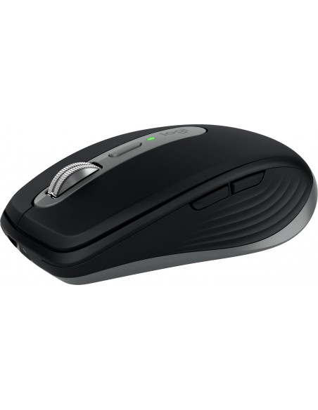 Logitech MX Anywhere 3S for Mac ratón Oficina mano derecha RF Wireless + Bluetooth Laser 8000 DPI