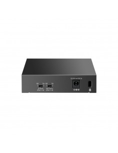 TP-Link LiteWave LS105P No administrado Fast Ethernet (10 100) Energía sobre Ethernet (PoE) Negro 2