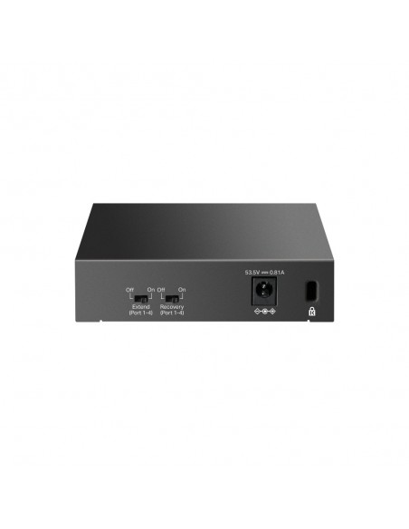 TP-Link LiteWave LS105P No administrado Fast Ethernet (10 100) Energía sobre Ethernet (PoE) Negro