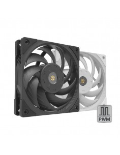 Mars Gaming MF-NC Carcasa del ordenador Ventilador 12 cm Negro 1 pieza(s) 2