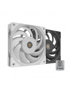 Mars Gaming MF-NC Carcasa del ordenador Ventilador 12 cm Blanco 1 pieza(s) 2