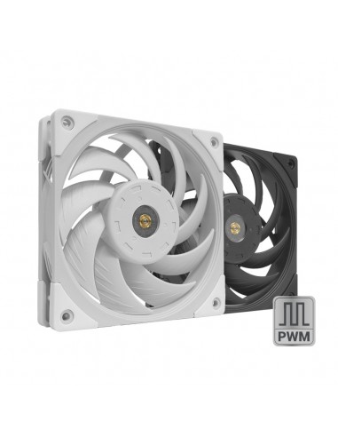 Mars Gaming MF-NC Carcasa del ordenador Ventilador 12 cm Blanco 1 pieza(s)