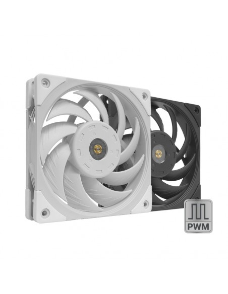 Mars Gaming MF-NC Carcasa del ordenador Ventilador 12 cm Blanco 1 pieza(s)