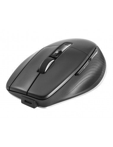 3Dconnexion SpaceMouse Enterprise Kit 2 ratón Oficina Ambidextro RF Wireless + USB Type-A 6DoF