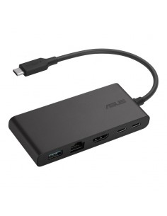 ASUS Dock 4K Alámbrico USB 3.2 Gen 2 (3.1 Gen 2) Type-C Negro 2