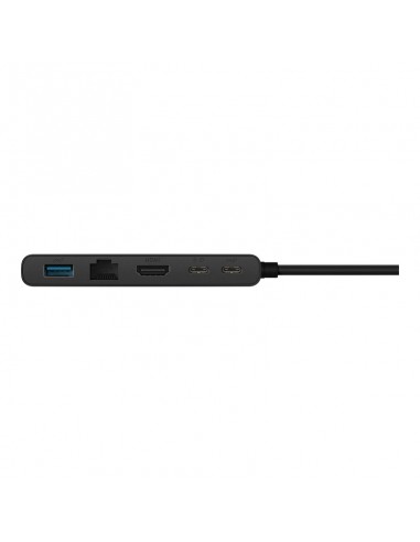 ASUS Dock 4K Alámbrico USB 3.2 Gen 2 (3.1 Gen 2) Type-C Negro