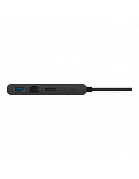 ASUS Dock 4K Alámbrico USB 3.2 Gen 2 (3.1 Gen 2) Type-C Negro