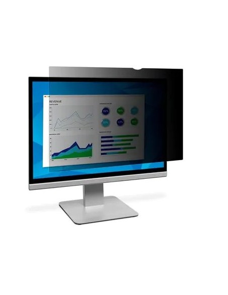 3M Filtro privacidad 27 pulg monitor, 16 9, PF270W9B
