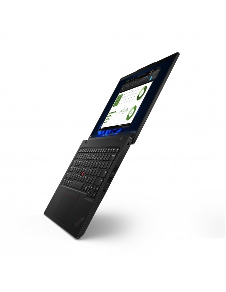 Lenovo ThinkPad L14 Gen 5 (Intel) Intel Core Ultra 7 155U Portátil 35,6 cm (14") WUXGA 16 GB DDR5-SDRAM 512 GB SSD Wi-Fi 6E Lenovo ThinkPad L14 Gen 5 (Intel) Intel Core Ultra 7 155U Portátil 35,6 cm (14") WUXGA 16 GB DDR5-SDRAM 512 GB SSD Wi-Fi 6E