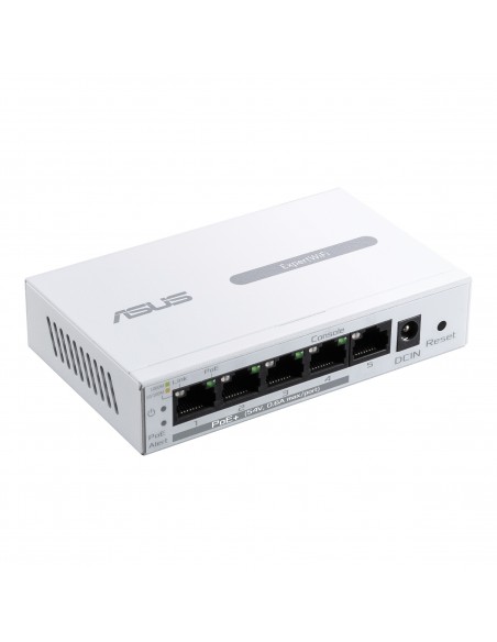 ASUS ExpertWiFi EBP15 Gestionado Gigabit Ethernet (10 100 1000) Energía sobre Ethernet (PoE) Blanco