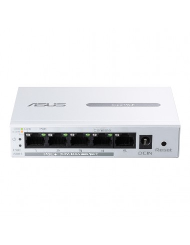 ASUS ExpertWiFi EBP15 Gestionado Gigabit Ethernet (10 100 1000) Energía sobre Ethernet (PoE) Blanco