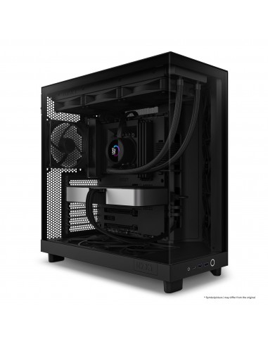 NZXT H6 Air Flow Midi Tower Negro