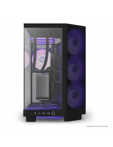 NZXT H6 Air Flow Midi Tower Negro