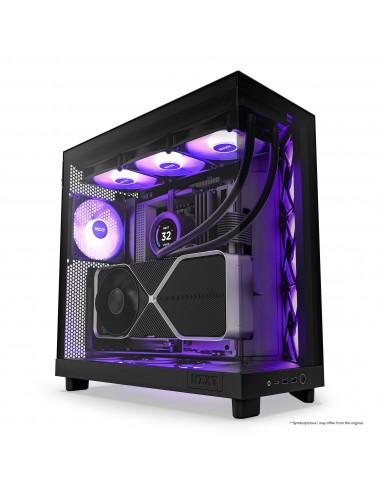NZXT H6 Air Flow Midi Tower Negro