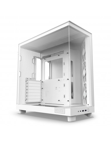 NZXT H6 Air Flow Midi Tower Blanco