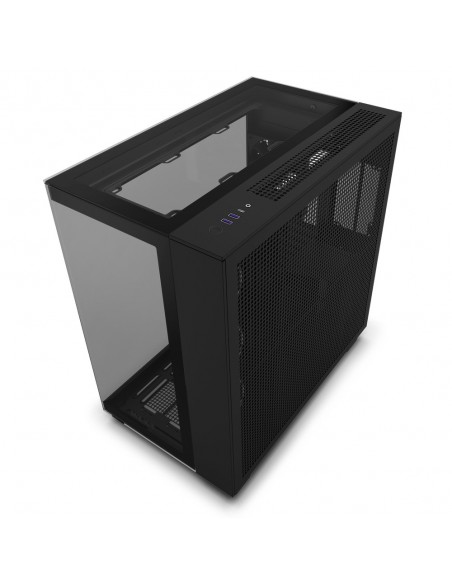 NZXT H9 Elite Midi Tower Negro