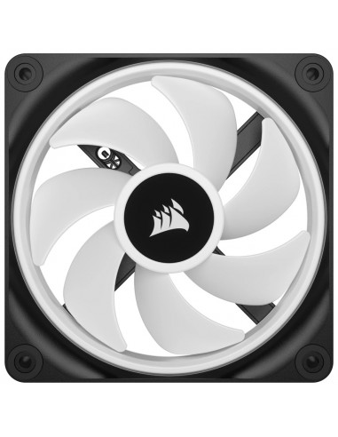 Corsair Air CO-9051002-WW sistema de refrigeración para ordenador Carcasa del ordenador Ventilador 12 cm Negro 3 pieza(s)