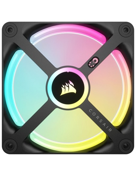 Corsair Air CO-9051002-WW sistema de refrigeración para ordenador Carcasa del ordenador Ventilador 12 cm Negro 3 pieza(s)